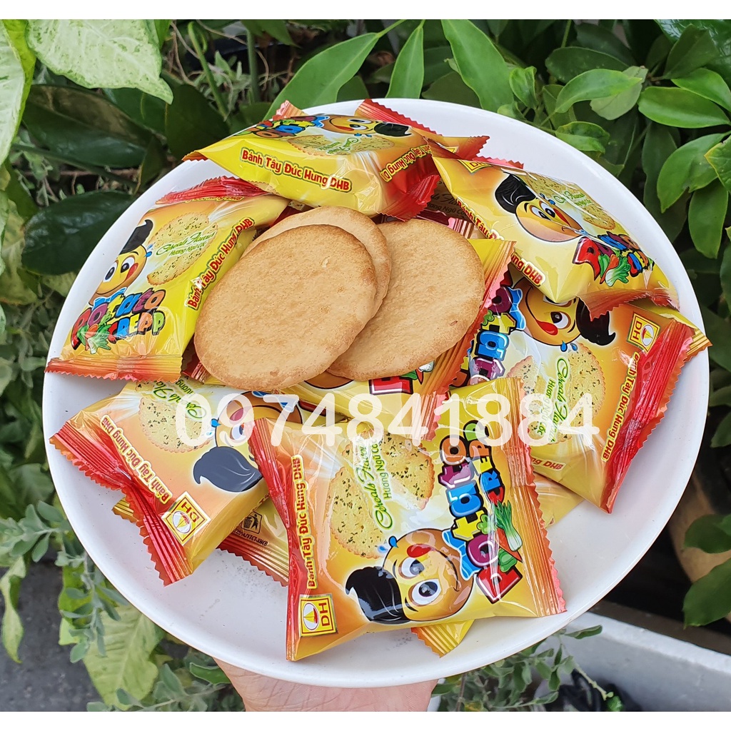 Bánh khoai tây Đức Hưng 1kg/ 500g/ 250g - bánh tây - bánh quy thơm ngon