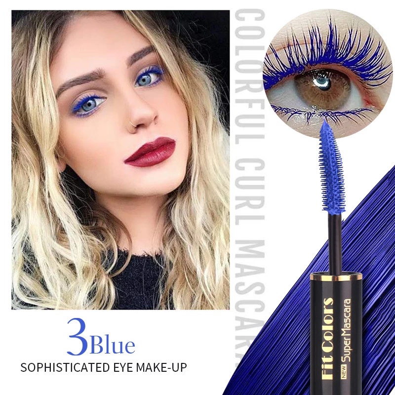 1 Mascara Hai Đầu Kháng Nước Trang Điểm Mắt Tự Nhiên