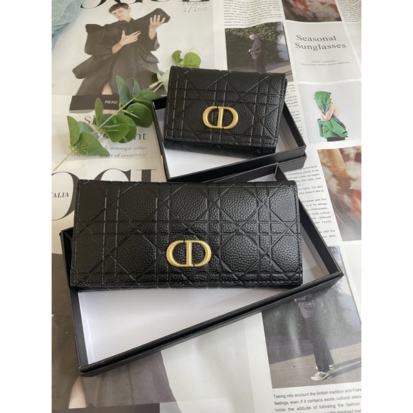 Ví nữ chất liệu da hag full box