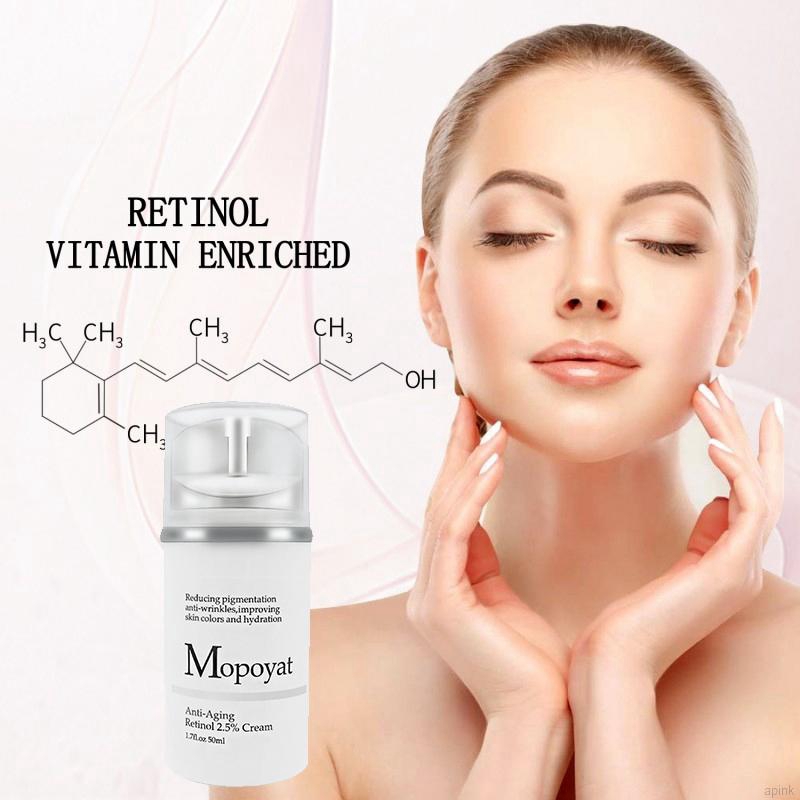 Kem Tinh Chất Retinol Dưỡng Ẩm Làm Trắng Và Săn Chắc Da