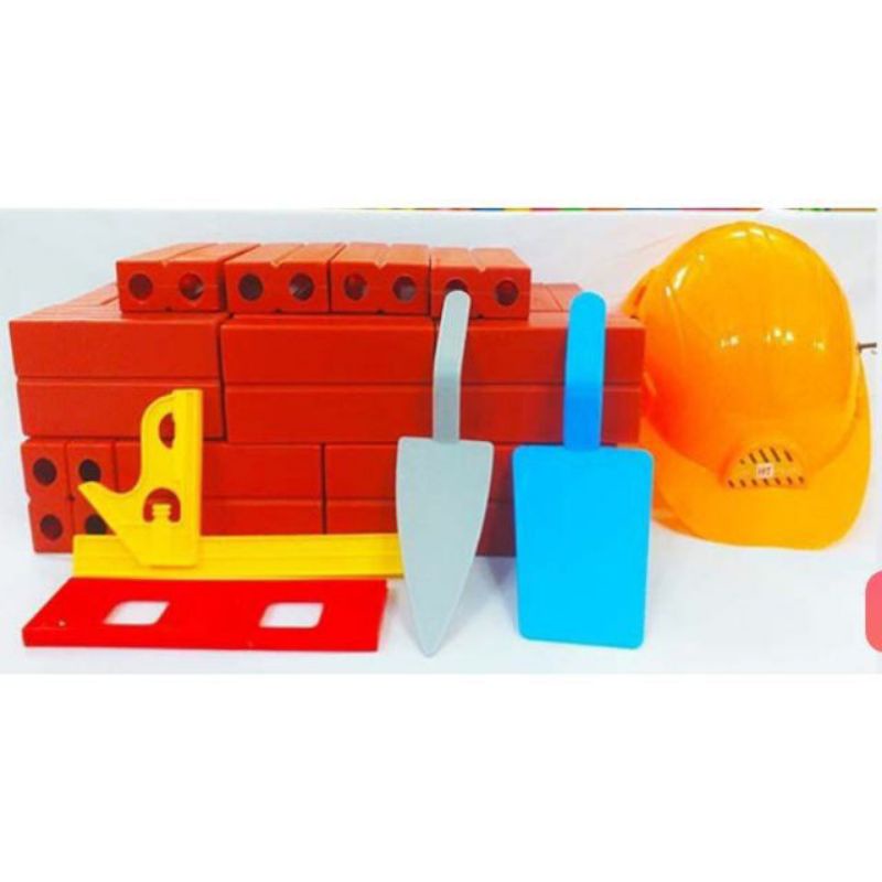 Bộ gạch nhựa xây dựng