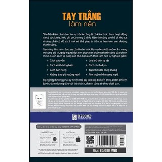 Sách - Tay Trắng Làm Nên