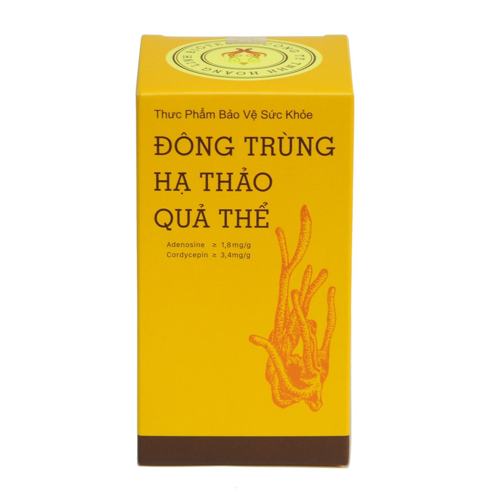 Đông Trùng Hạ Thảo Quả Thể - Hoàng Linh Biotech