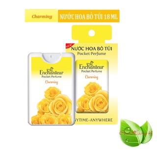Enchanteur: Nước hoa bỏ túi Enchanteur Charming 18ml/chai