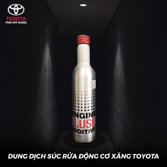 Dung dịch súc rửa động cơ toyota cho động cơ xăng