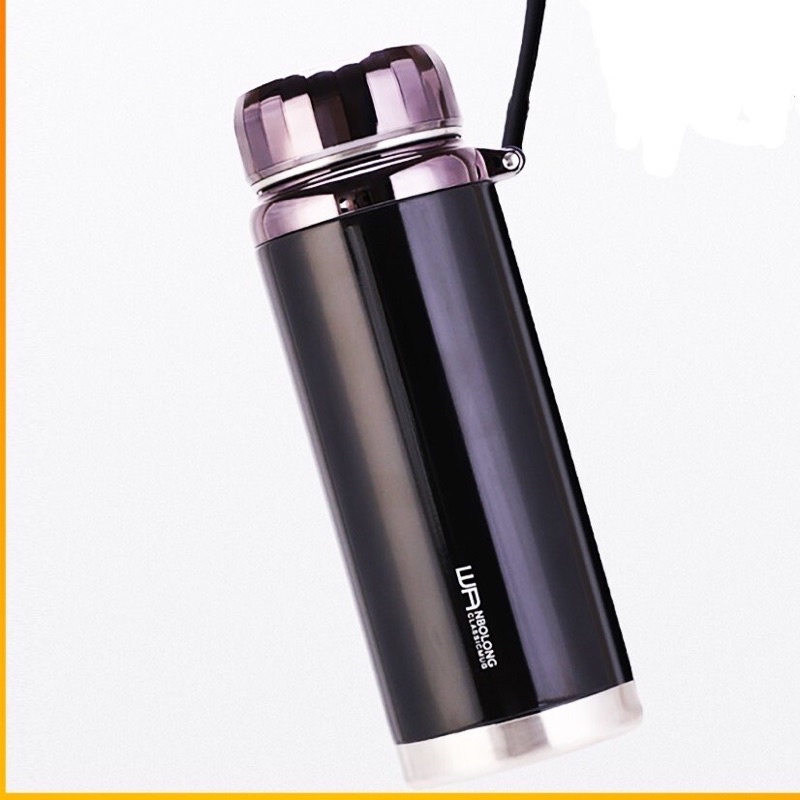 Bình giữ nhiệt inox hai lớp 304 cao cấp 1000ml