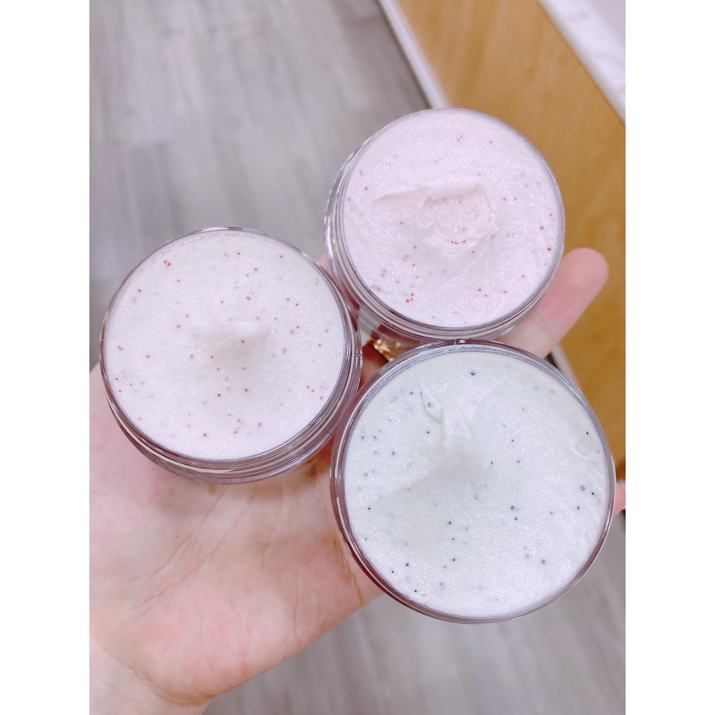 Tẩy da chết body DOVE giúp da mịn màng chiết xuất từ thiên nhiên hũ 50g