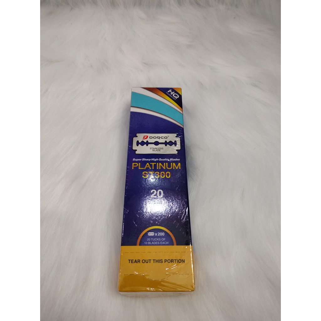 Lưỡi lam siêu bén HQ, Titan Dorco, Gillette 100 lưỡi