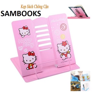 Giá kẹp sách, đỡ sách, đọc sách chống cận thị