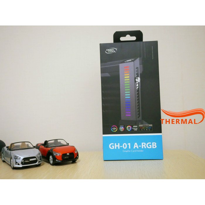 Giá đỡ vga led DeepCool GH-01 A-RGB - Giá đỡ vga led hiệu ứng Addressable RGB | BigBuy360 - bigbuy360.vn