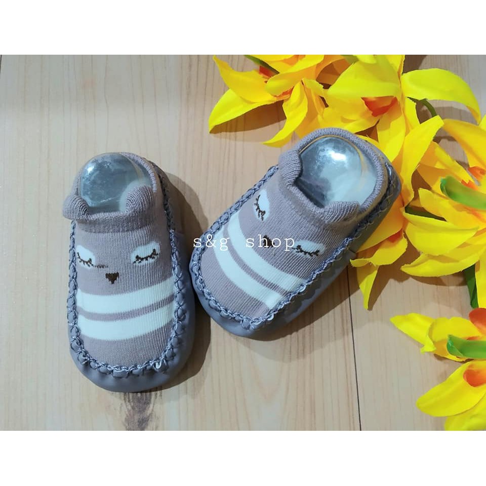 Giày tập đi chống trượt cho bé (Size 11-12cm)