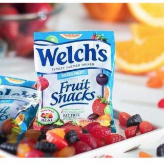 Kẹo dẻo trái cây Welchs