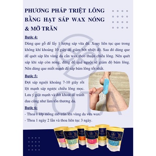 COMBO SÁP WAX LÔNG & MỠ TRĂN YOUNGERIST