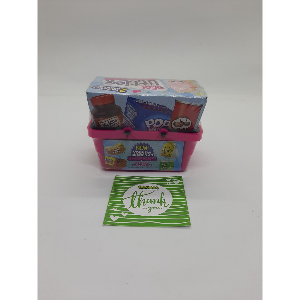 Giỏ Shopkins - Fullbox