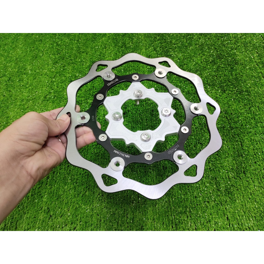 Đĩa thắng kte 260mm GALFER xài đùm wave sirius exciter 135 đĩa phẳng