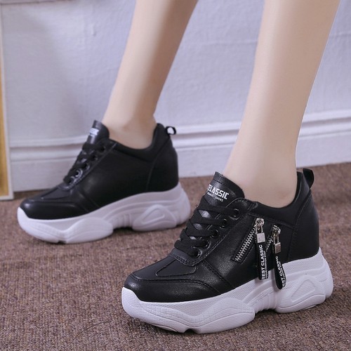 Giày bánh mì giày độn đế nữ 8cm_G41_TaTa Fashio