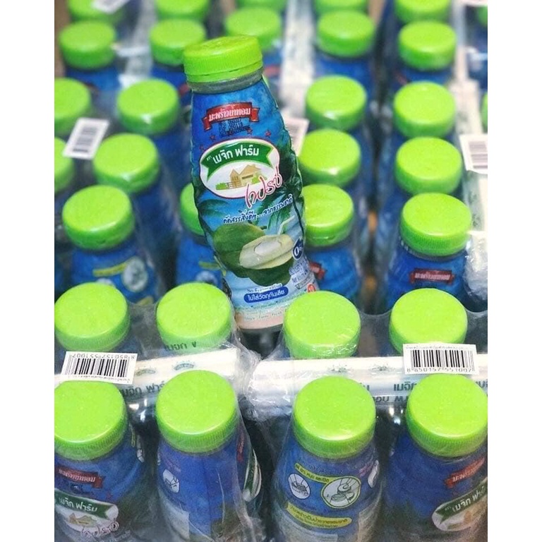 Nước thạch dừa nước sương sáo Magic Farm 240ml Thái Lan