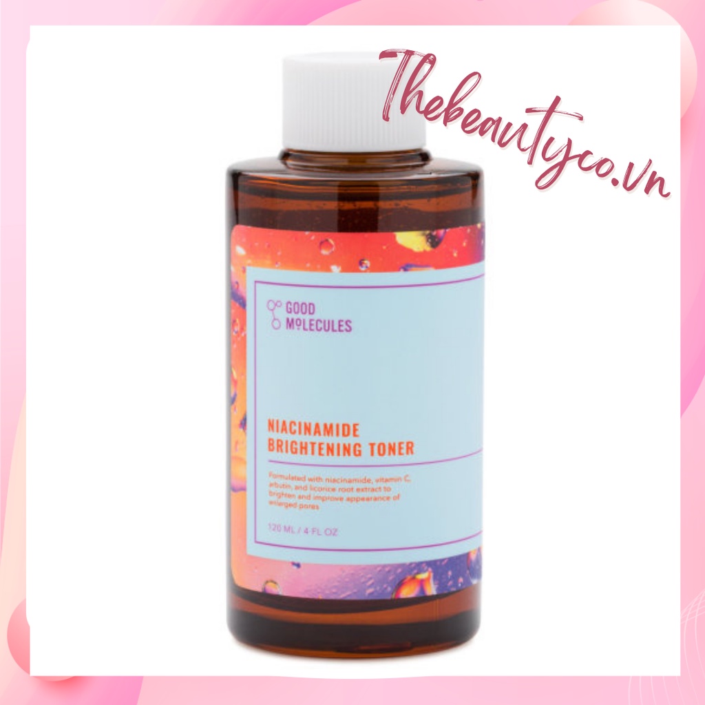 (Bill US) Good Molecules Niacinamide Brightening Toner Nước Hoa Hồng