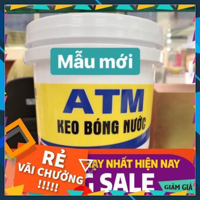 [BÁN CHẠY]  KEO BÓNG, PHỦ BÓNG, PHỦ TRANH CHỐNG THẤM GỐC NƯỚC ATM [ SƠN CHẬU ].