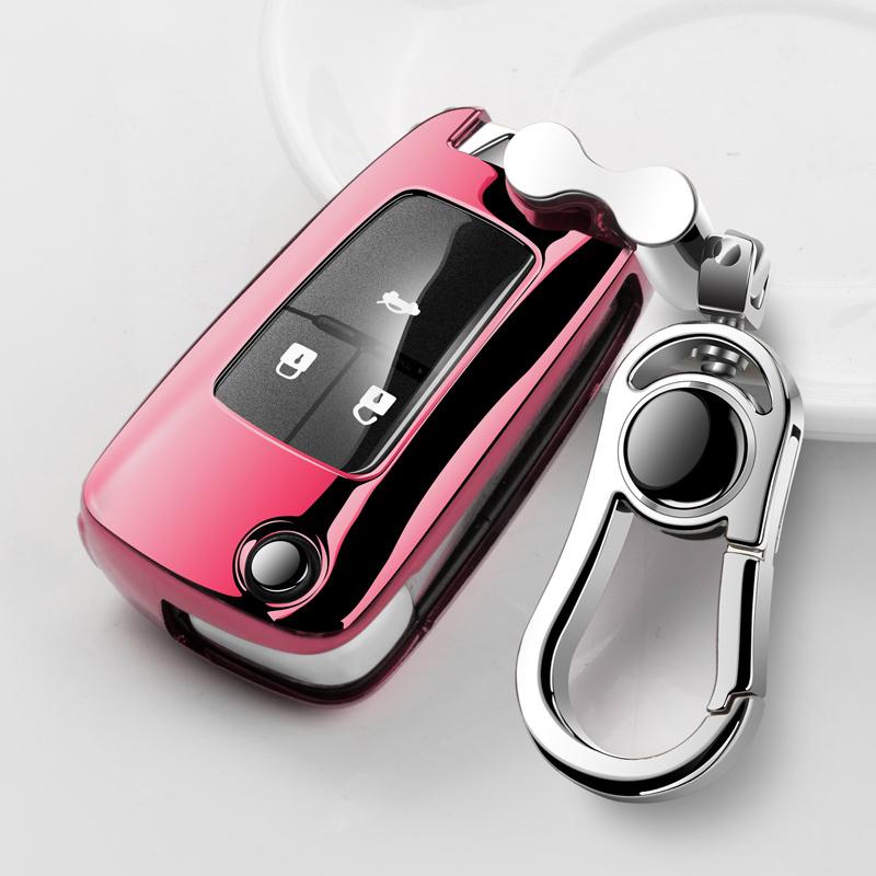 Vỏ Bọc Chìa Khóa Điều Khiển Từ Xa Cho Chevrolet onix prisma Cruze Aveo Trax Opel Vauxhall Mokka Encore Astra Opel Encore