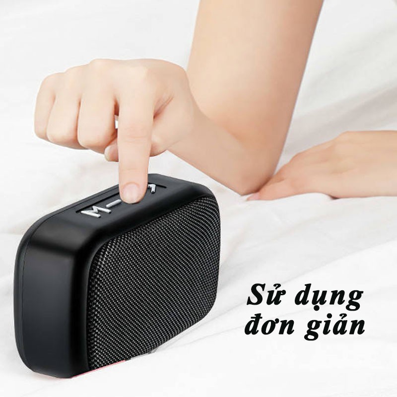 [Giá Sập Sàn] Loa Bluetooth Mini Cầm Tay MG2, loa bluetooth giá rẻ, thiết kế nhỏ gọn cầm tay, bảo hành 12 tháng