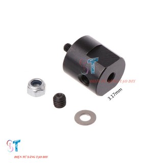 Trục Giữ Lưỡi Cắt, Mài Mini M3 Trục 3.17MM
