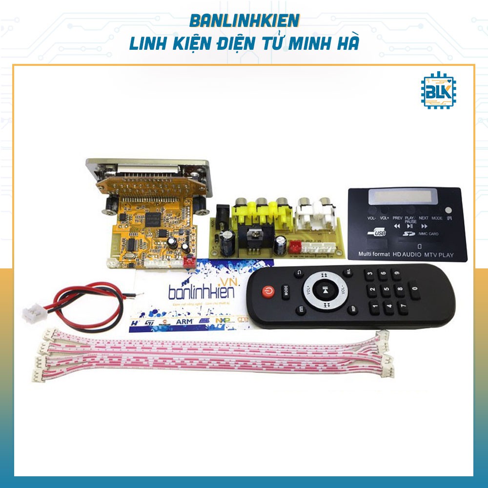 Module Giải Mã MP4 MP5 Bluetooth CD-002