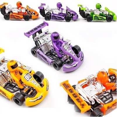 Đồ Chơi Xe Đua Chạy Trớn Cho Bé 9cm