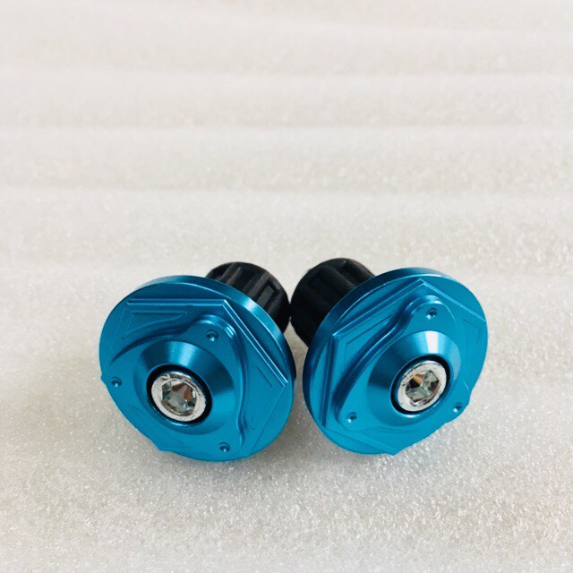 Gù tay lái V4 gắn tay lái xe máy SiriusExciterWaveDream...nhôm CNC lên màu