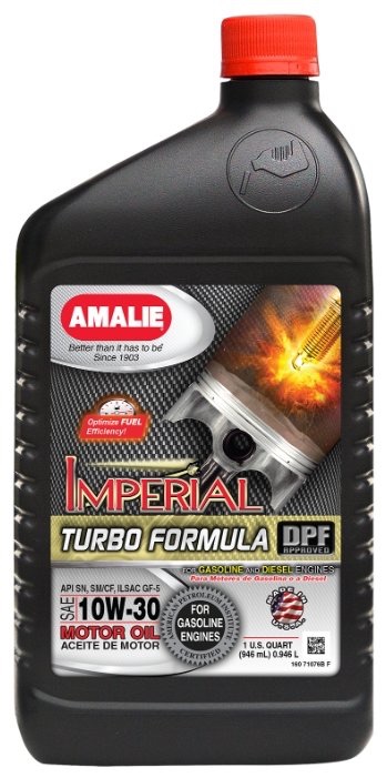 Nhớt amalie imperial 10w40 sn plus - ảnh sản phẩm 6