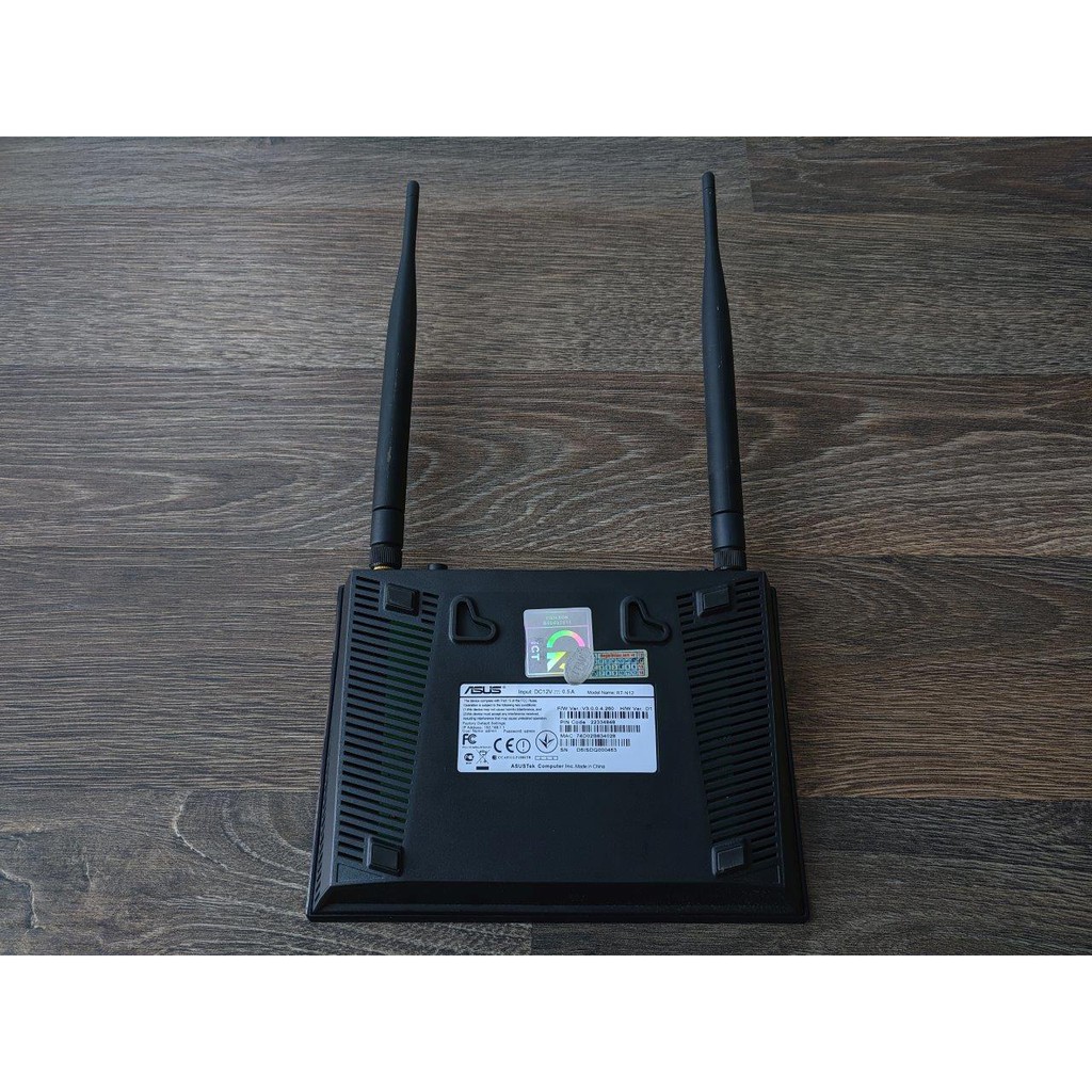 Wifi router Asus RT-N12 D1