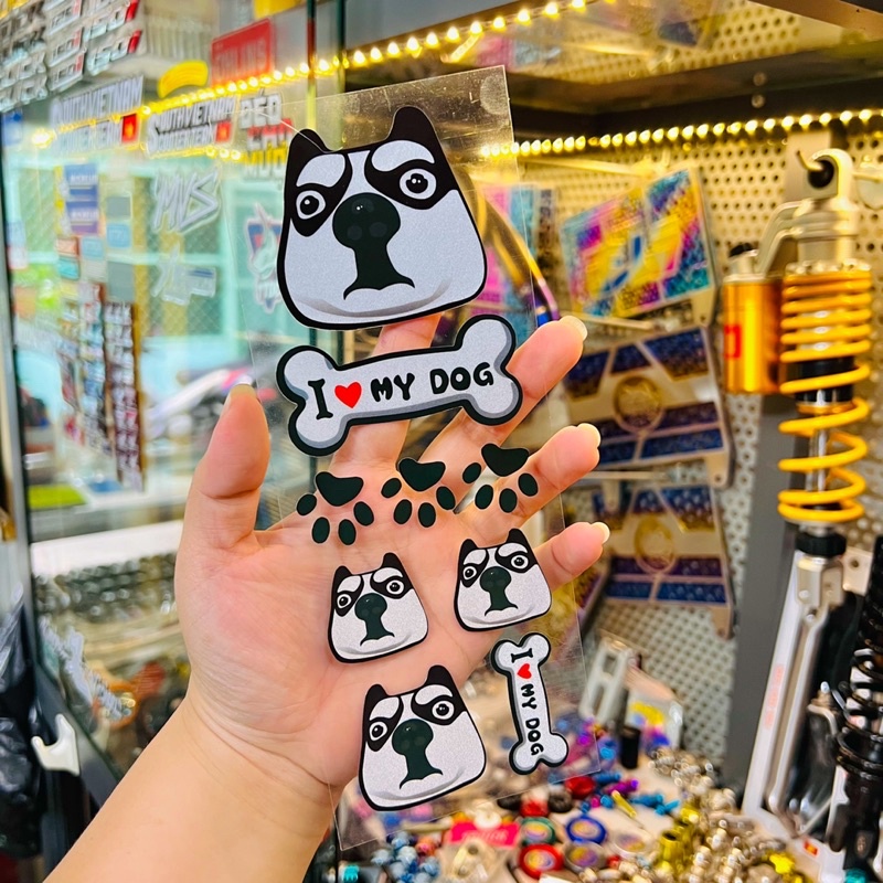 Tem Sticker Logo Hoạt Hình cực đẹp ✌