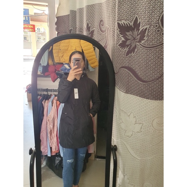 Áo gió dáng dài đẹp