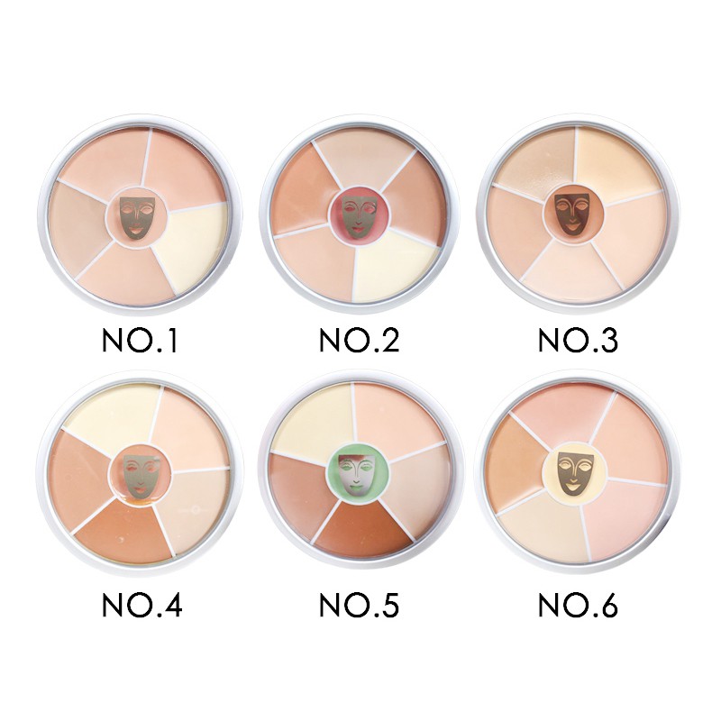 KEM CHE KHUYẾT ĐIỂM 6 Ô KRYOLAN CONCEALER CIRCLE