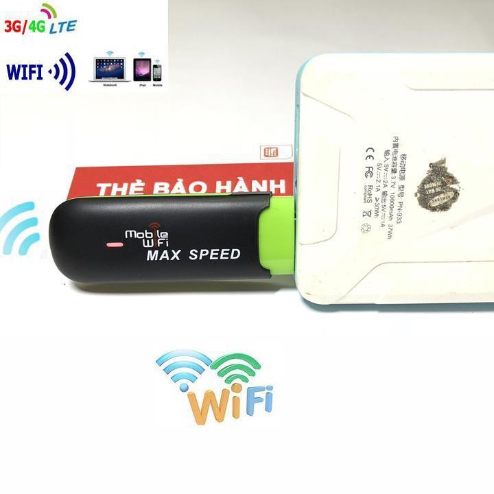 Dcom phát wifi 3g 4g Max Speed Dcom Thông Minh Chuyên Dùng Đổi IP PAKE IP Mạng Ổn định TẶNG SIM 4G VINAPHONE