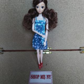 Set búp bê khớp và giường.