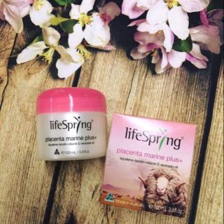 🍃🌸LifeSpring – Placenta Marine Plus kem cừu làm đẹp da.