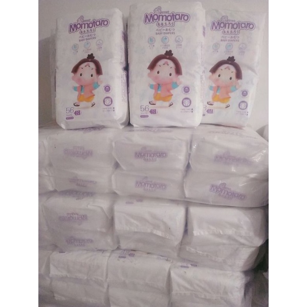 Bỉm cho bé MOMOTARO SIZE S/M/L/XL/2XL