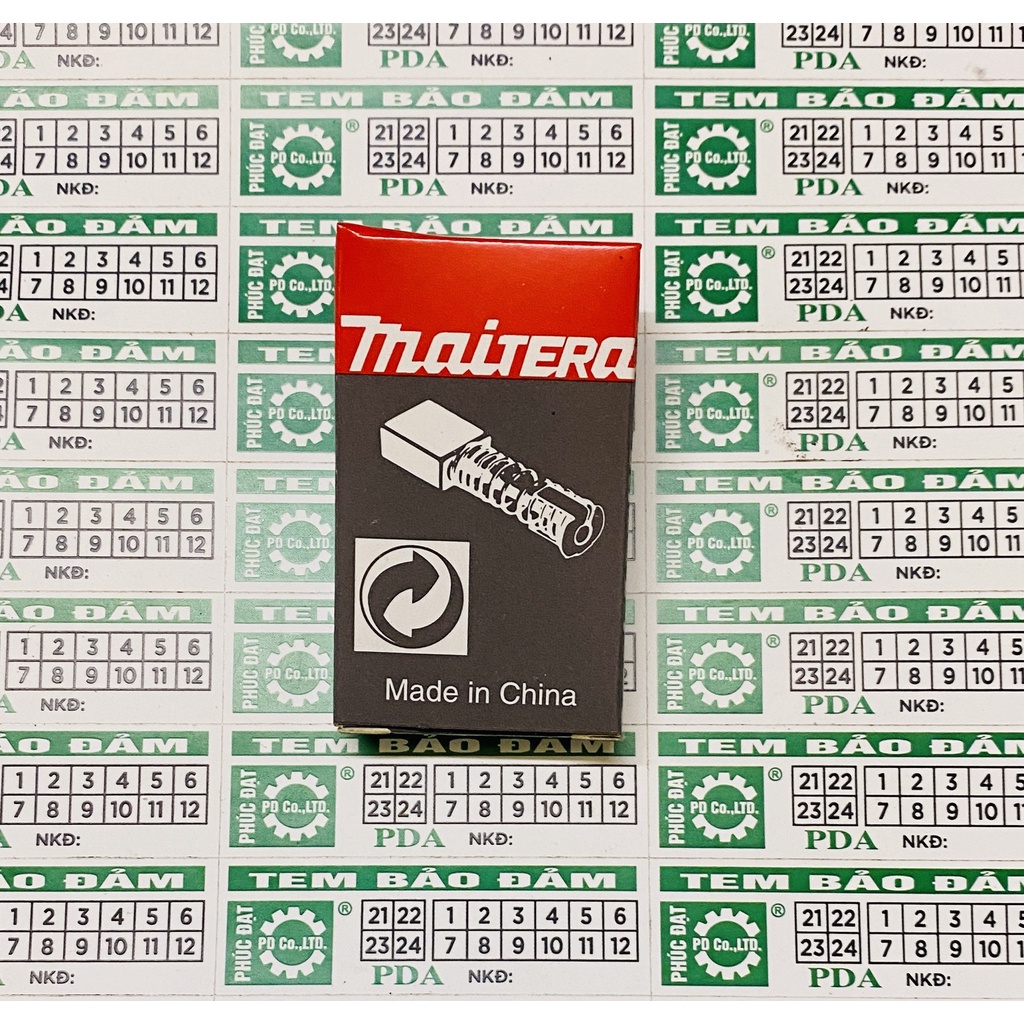 CHỔI THAN CB 100A #  SỊN