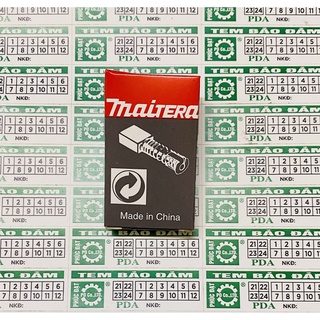 CHỔI THAN CB 100A #  SỊN ( dùng cho máy ĐỤC BT MKT 0810-0835-0840 ...  )