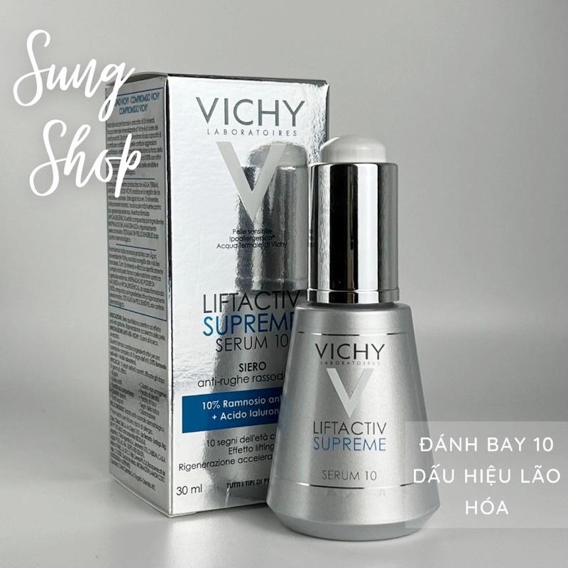 [CAO CẤP] SERUM GIẢM NẾP NHĂN VICHY LIFTACTIV SERUM 10 NGỪA LÃO HÓA HIỆU QUẢ
