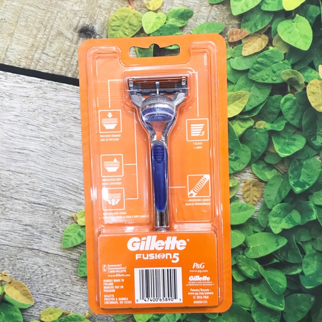 Dao cạo râu Gillette Fusion Mỹ