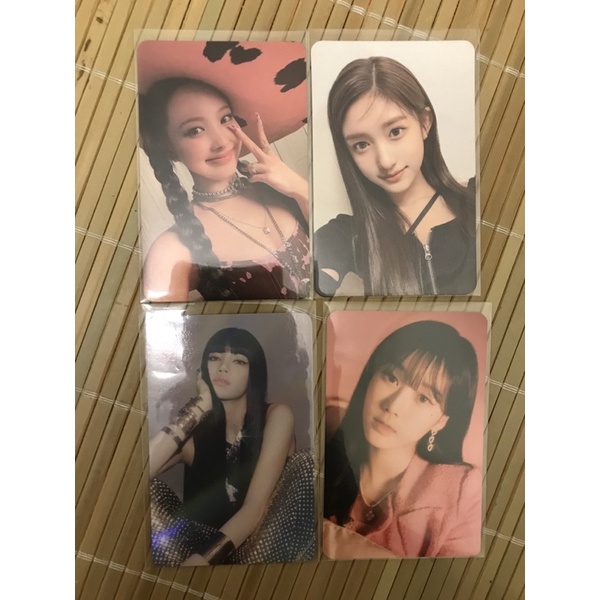 [OFFICIAL]card BlackPink,aespa,Twice,Ive hàng chính hãng