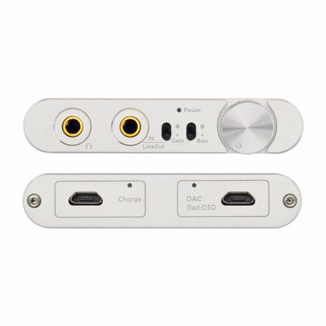 Thiết bị DAC kiêm Amplifier di động Topping NX4DSD
