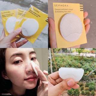 MIẾNG RỬA MẶT SEPHORA EXFOLIATING FACE DISC