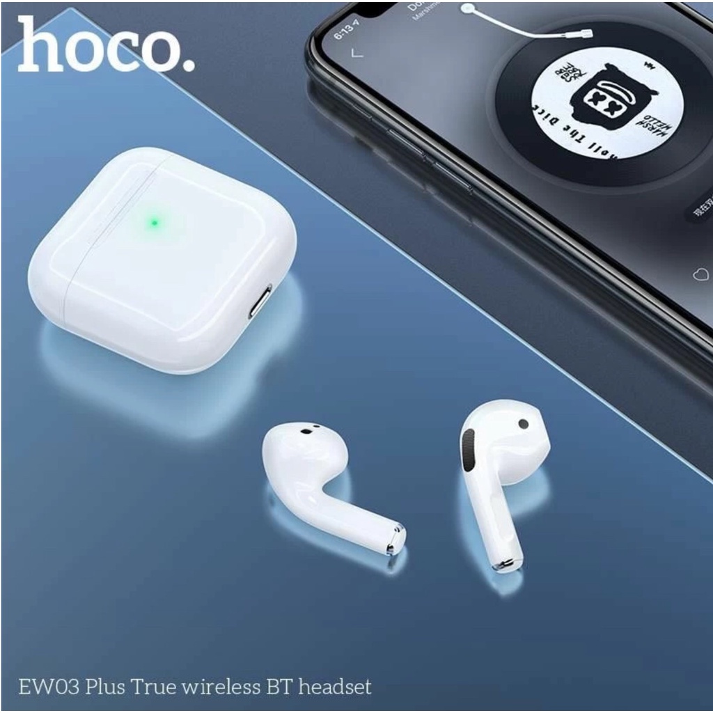 Tai Nghe Bluetooth Hoco EW03 Plus - Âm Thanh Chuẩn, Thiết Kế Ấn Tượng