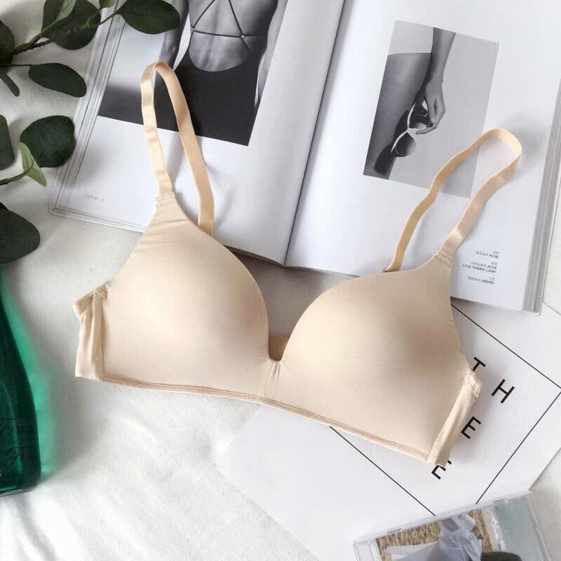 Áo lót Nhật trơn su đúc không gọng