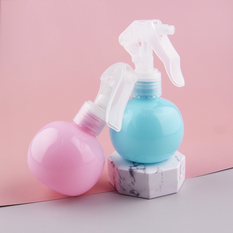 Chai Xịt Nước Hoa Rỗng Bằng Thủy Tinh Trong Suốt Hình Tròn 100Ml Chất Lượng Cao