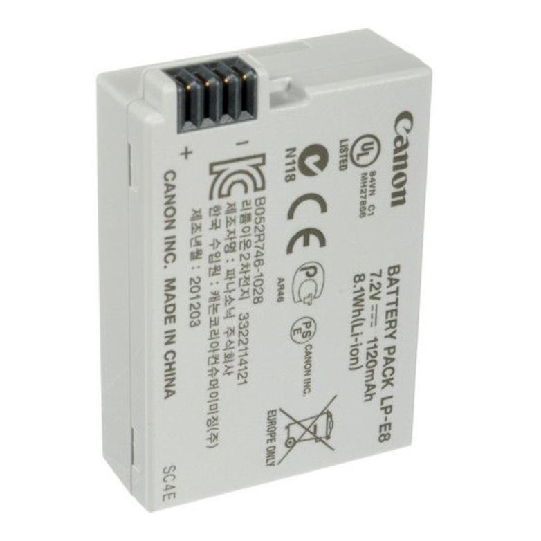 Pin máy ảnh Canon LP-E8