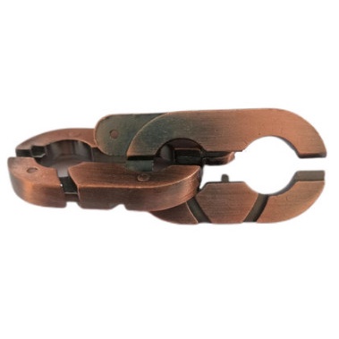 Đồ chơi trí tuệ_Thử thách trí não_Connector- Hanayama Puzzle_Hack não &amp; Hàng hiếm_Giải đố Tư Duy_Thông minh_Siêu khó_IQ